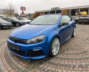 VW Volkswagen Golf VI Cabriolet R Leder,Navi,Xenon,19 Gebrauchtwagen