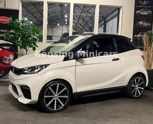 Aixam Aixam Coupe GTI Weiss 2022 8 PS Mopedauto Microcar Gebrauchtwagen