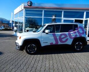 Jeep Jeep Renegade 1.4 MultiAir Limited 2WD Navi DAB 1 Gebrauchtwagen