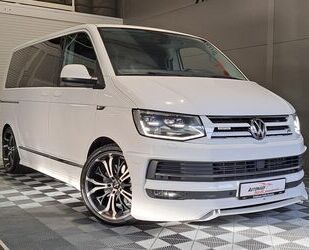 VW Volkswagen T6 Multivan 2.0 TDI°4Motion°Stdhzg°Navi Gebrauchtwagen