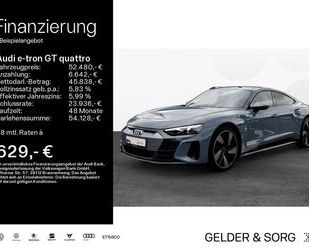 Audi Audi e-tron GT HuD*Allradlenk*Assi+*Massage*Luft*B Gebrauchtwagen