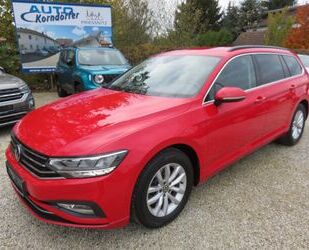 VW Volkswagen Passat Var. Business 2.0TDI LED Navi Ka Gebrauchtwagen