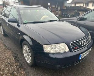 Audi Audi A6 Avant 2.5 TDI quattro Gebrauchtwagen