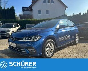 VW Volkswagen Polo VI 1.0TSI DSG Style LEDmatrix Keyl Gebrauchtwagen