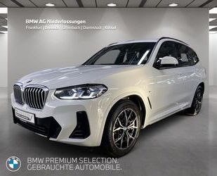 BMW BMW X3 xDrive20d M Sport Navi AHK Head-Up Laser Gebrauchtwagen