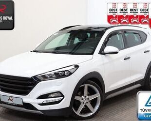 Hyundai Hyundai Tucson 2.0 CRDi 4WD PANO,SMARTKEY,KAMERA,2 Gebrauchtwagen