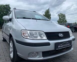 Hyundai Hyundai Matrix 1.6 GLS 76kW Klima 2.Hand Zahnrieme Gebrauchtwagen