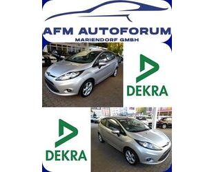 Ford Ford Fiesta 1,25 Titanium-KLIMAANLAGE-TÜV/AU 06/20 Gebrauchtwagen