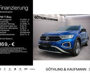 VW Volkswagen T-Roc Goal 1.5 l TSI OPF 110 kW (150 PS Gebrauchtwagen