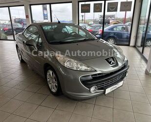 Peugeot Peugeot 207 CC Cabrio-Coupe Sport Klima/SHZ/EURO4 Gebrauchtwagen