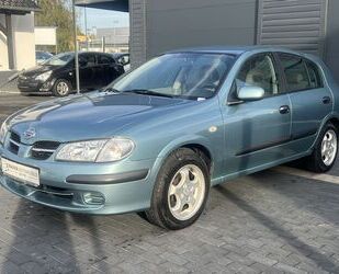 Nissan Nissan Almera Comfort+Allwetter+Klima+1.Hand+ Gebrauchtwagen