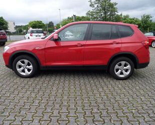 BMW BMW X3 xDrive20d 1.Hand+Euro6+AHK+Klima+TOP+Tüv-NE Gebrauchtwagen