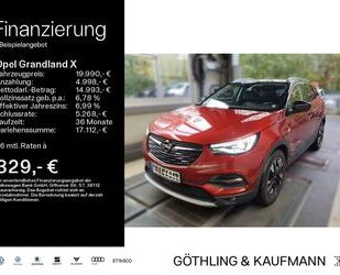 Opel Opel Grandland X 1.6 Turbo AT Opel 2020*LED*Navi*R Gebrauchtwagen