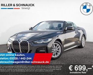 BMW BMW 420i Cabrio M-Sport LASER+ACC+HUD+KAM Gebrauchtwagen