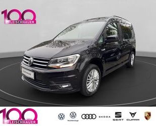 VW Volkswagen Caddy Comfortline 1.4 TSI Navi Mehrzone Gebrauchtwagen