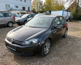 VW Volkswagen Golf VI Comfortline Gebrauchtwagen