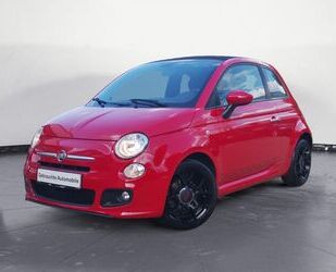 Fiat Fiat 500 0.9 TwinAir Turbo Cabrio Klima Bluetooth Gebrauchtwagen