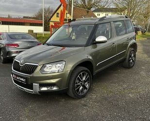 Skoda Skoda Yeti Ambition Outdoor LED Navi SitzHz AHK 1. Gebrauchtwagen