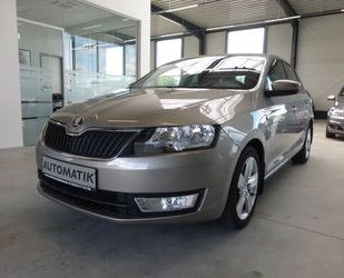 Skoda Skoda Rapid 1.4 Spaceback Drive Autom. Klima nur 8 Gebrauchtwagen