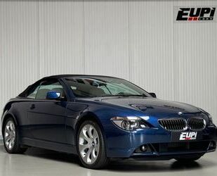 BMW BMW 645Ci Cabrio/Navi Prof./Xenon/Wenig km Gebrauchtwagen