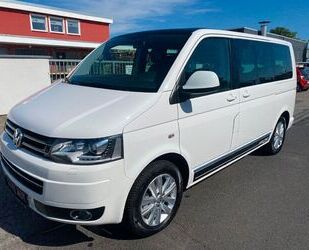 VW Volkswagen T5 Transporter Bus Multivan Highline 4M Gebrauchtwagen