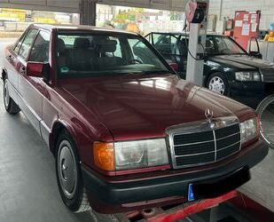 Mercedes-Benz Mercedes-Benz 190E W201 2.0 ASD, gute Austattung Gebrauchtwagen