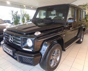 Mercedes-Benz Mercedes-Benz G 500 Designo/62000km/Bestzustand Gebrauchtwagen