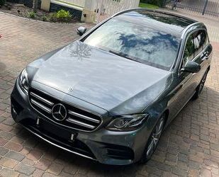 Mercedes-Benz Mercedes-Benz E 400 D AMG-line*Pano*AHK*Burm.*Luf Gebrauchtwagen