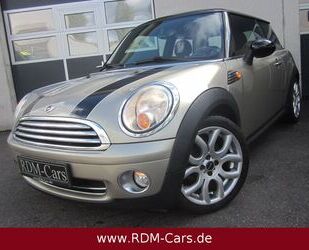 Mini MINI Cooper Chili Klima*Teilleder*Sitzheizung*120P Gebrauchtwagen