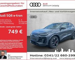 Audi Audi SQ6 e-tron edition one grey*Pano*OLED** uvm. Gebrauchtwagen