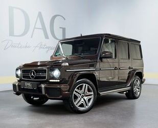 Mercedes-Benz Mercedes-Benz G 63 AMG +BI-XENON+DESIGNO+STNDHZG+D Gebrauchtwagen