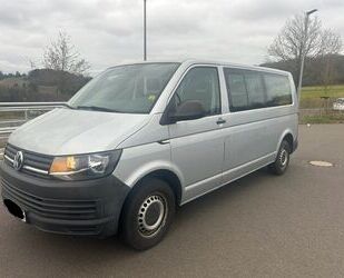 VW Volkswagen T6 Transporter Kasten-Kombi Kombi lang Gebrauchtwagen