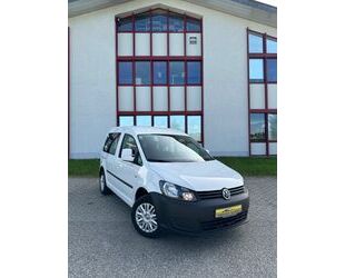 VW Volkswagen Caddy1.6+1.HAND+nur87TKM+Schiebetüren b Gebrauchtwagen