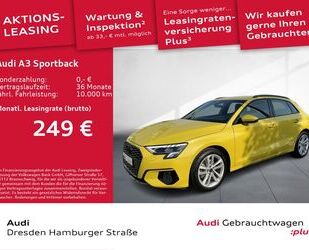 Audi Audi A3 Sportback 30 TDI Advanced LED Navi S troni Gebrauchtwagen