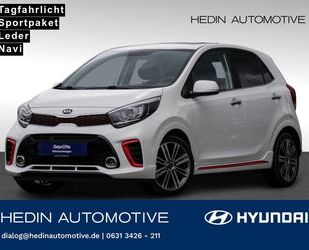 Kia Kia Picanto 1.0 TGDI GT-Line LEDER+NAVI+SHZ+Schi Gebrauchtwagen