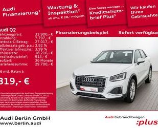 Audi Audi Q2 Advanced 35 TDI S tr. AHK RFK DAB Gebrauchtwagen