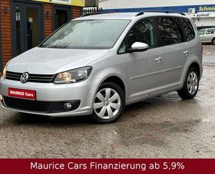 VW Volkswagen Touran Comfortline BMT Gebrauchtwagen