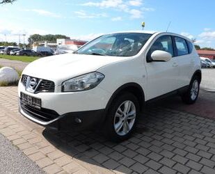 Nissan Nissan Qashqai 2.0 Acenta Klimaautomatik/AHK/TÜV N Gebrauchtwagen