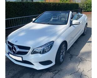 Mercedes-Benz Mercedes-Benz E 250 Cabrio AHK Command 7G-Tronic Gebrauchtwagen