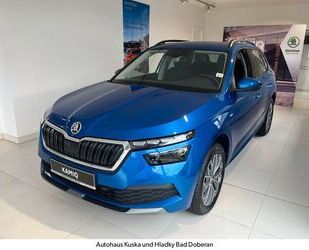 Skoda Skoda Kamiq 1.0l TSI TOUR SHZ/AHK/TEMP/SPURHALTE Gebrauchtwagen