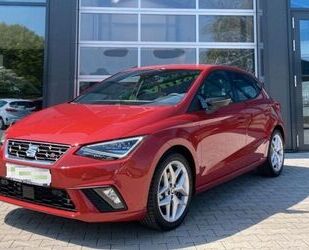 Seat Seat Ibiza 1.0 TGI FR Navi Leder Kamera LED Gebrauchtwagen