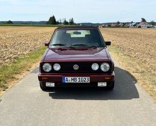 VW Volkswagen Golf 1 Cabrio TOSKANA/Original Gebrauchtwagen