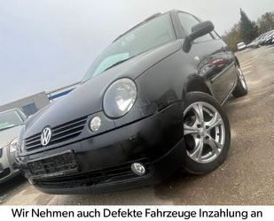 VW Volkswagen Lupo 1.0 inkl.Tüv Neu Kamera Winterfah Gebrauchtwagen