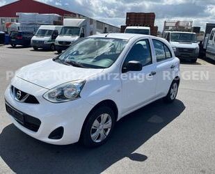 Nissan Nissan Micra 1 HAND Klima Euro 6 Scheckheftgepfleg Gebrauchtwagen