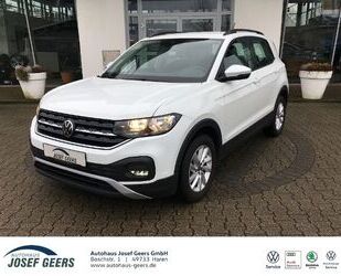 VW Volkswagen T-Cross Life 1.0 TSI DSG App-Connect+Te Gebrauchtwagen