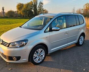 VW Volkswagen Touran 2.0 TDI DSG LIFE - 55000tkm Gebrauchtwagen