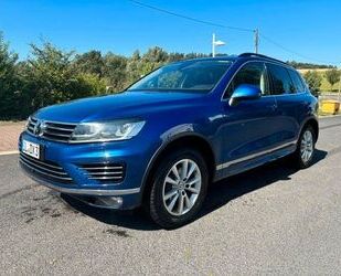 VW Volkswagen Touareg V6 TDI BMT / R-Line / Terrain T Gebrauchtwagen