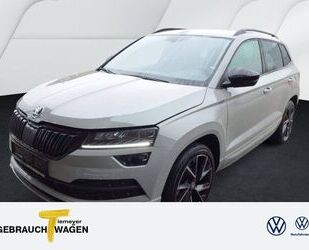 Skoda Skoda Karoq 2.0 TSI DSG 4x4 SPORTLINE NAVI AHK KAM Gebrauchtwagen