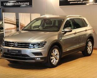 VW Volkswagen Tiguan Highline 2.0 TDI DSG, LED,Navi,A Gebrauchtwagen