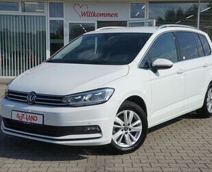 VW Volkswagen Touran 1.5 TSI DSG LED Navi ACC Kamera Gebrauchtwagen